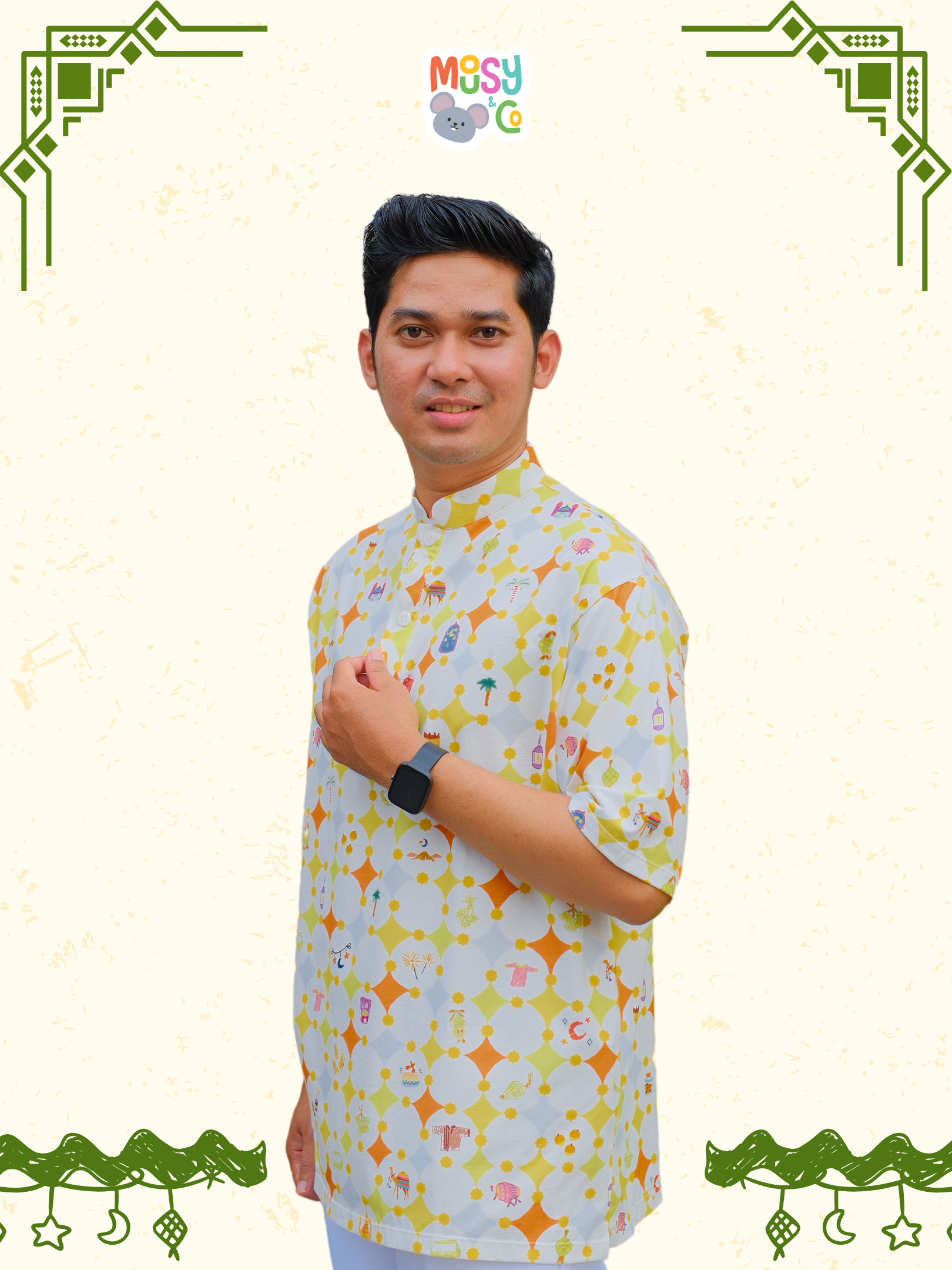 Kamis Top Dad Ketupat