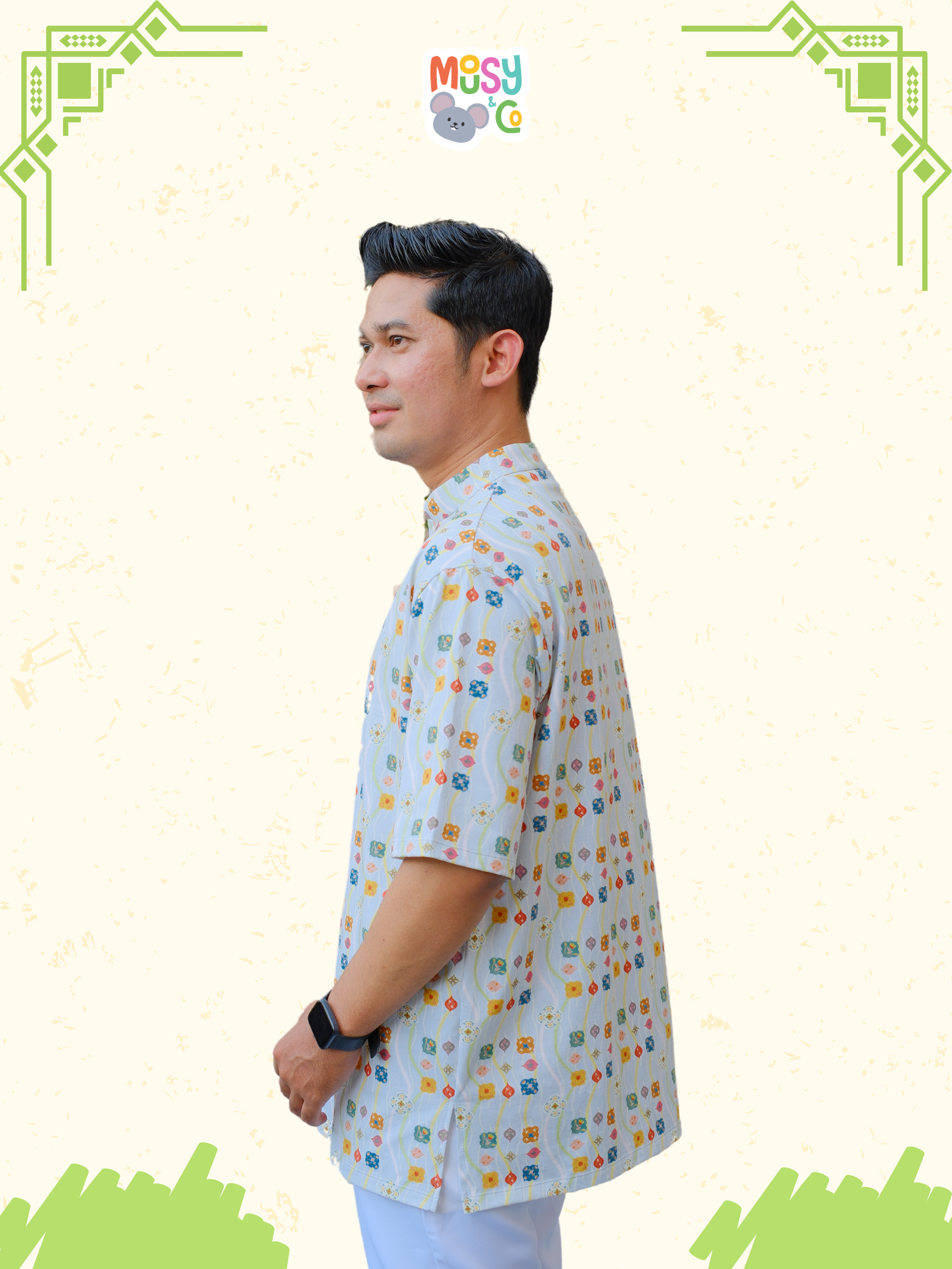 Kamis Top Dad Mandala