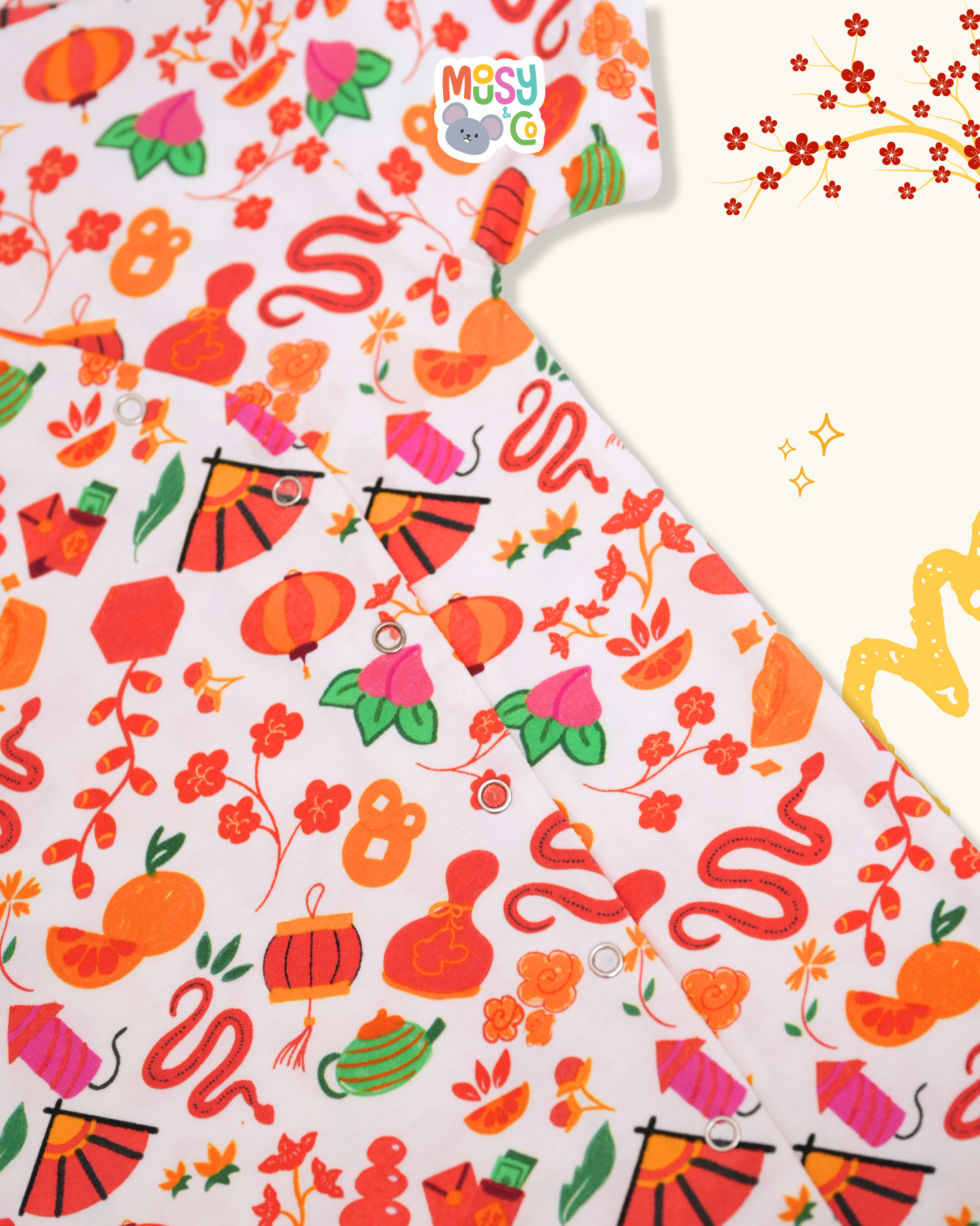 Kimono Bodysuit Snake