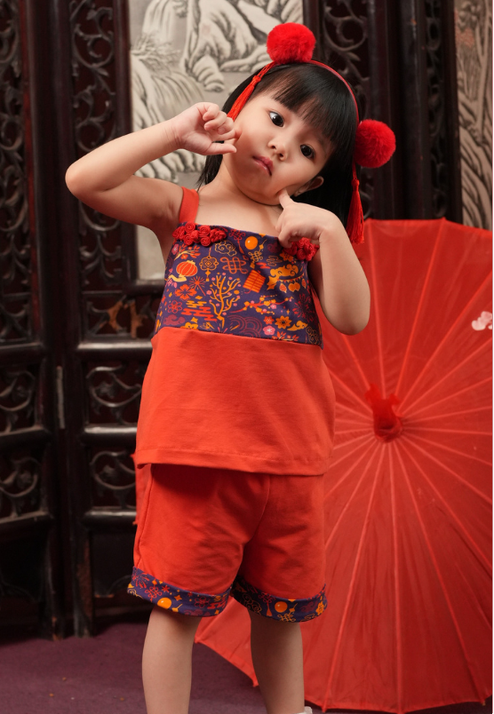 Luna Sleeveless Sets Firework