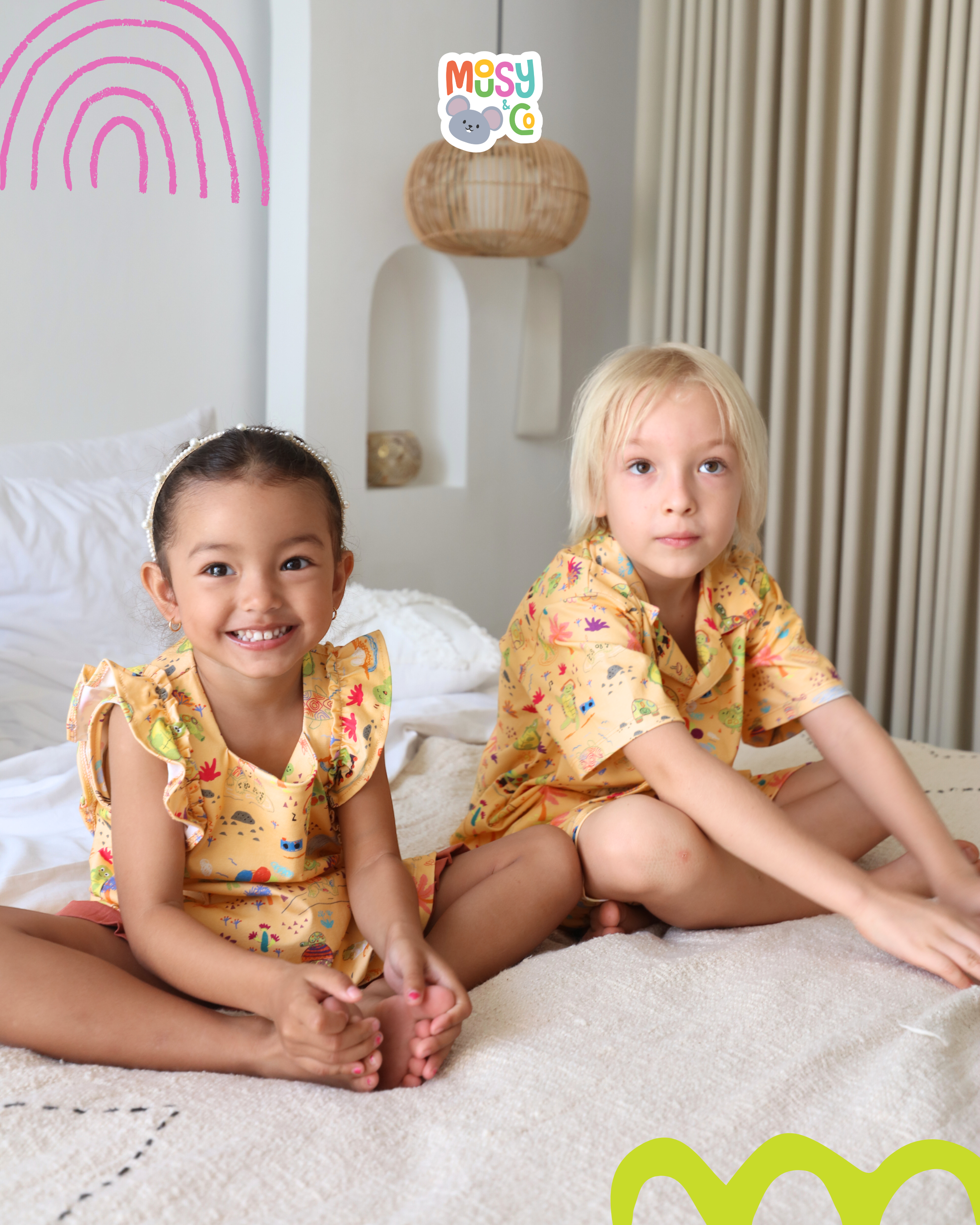 Nilo Ruffle Sets