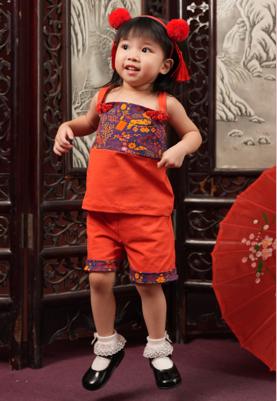 Luna Sleeveless Sets Firework