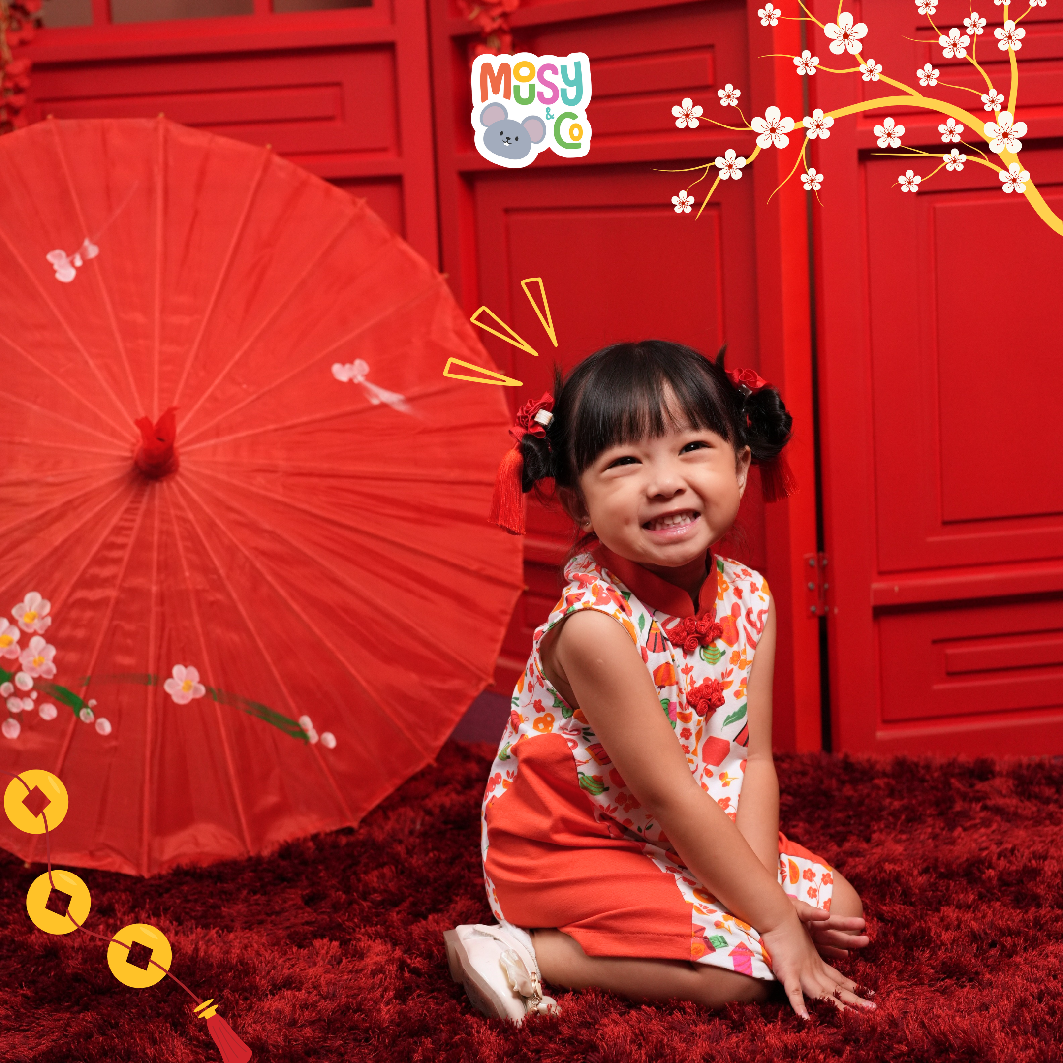 Cheongsam Dress Snake