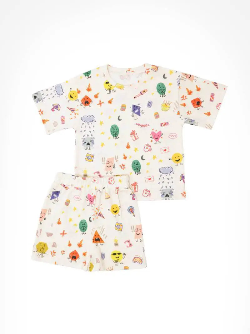 Boxy Sets Facial Expression