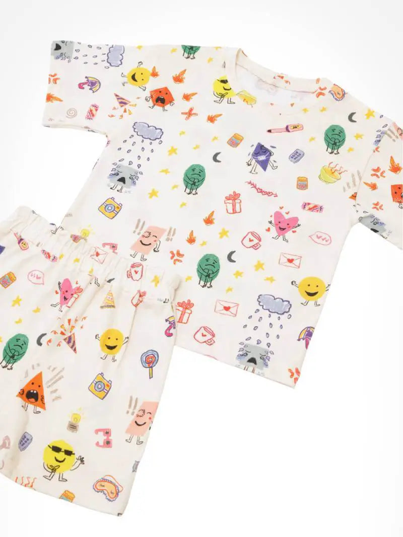 Boxy Sets Facial Expression