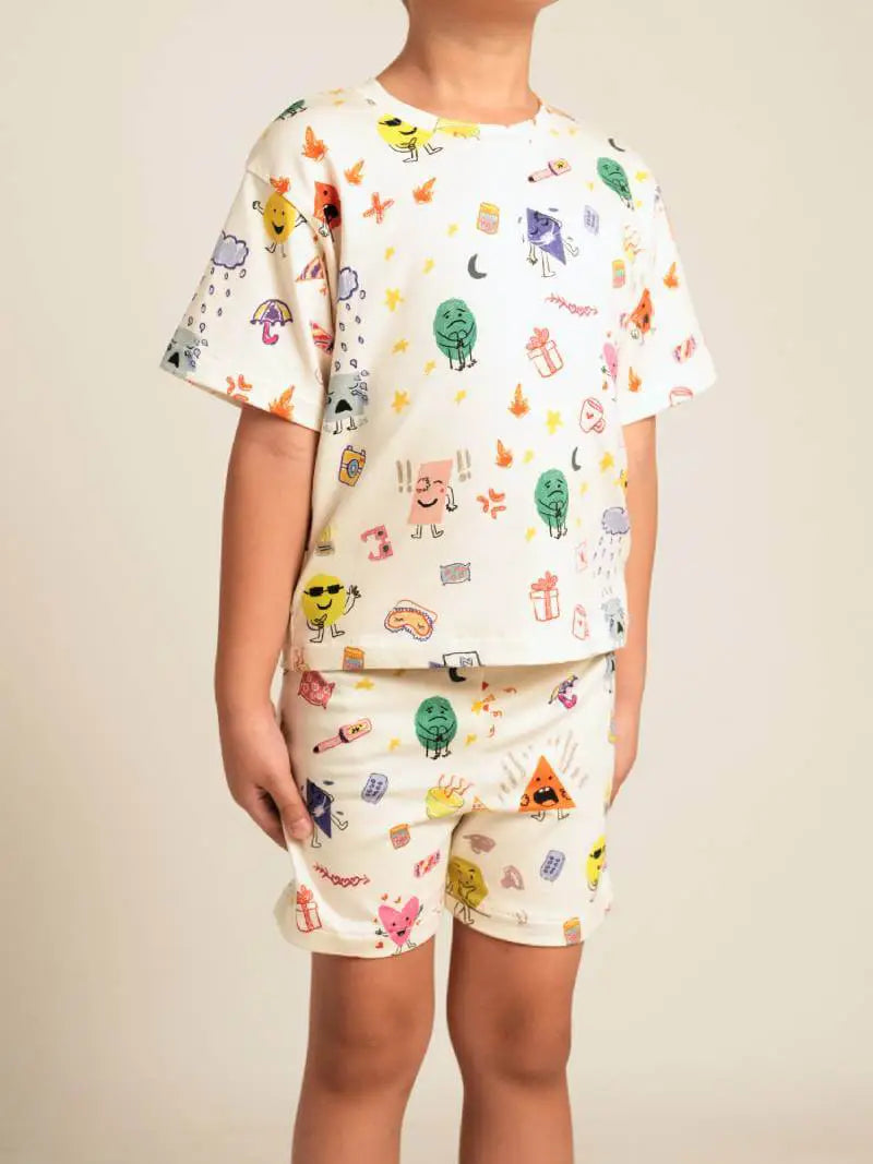 Boxy Sets Facial Expression