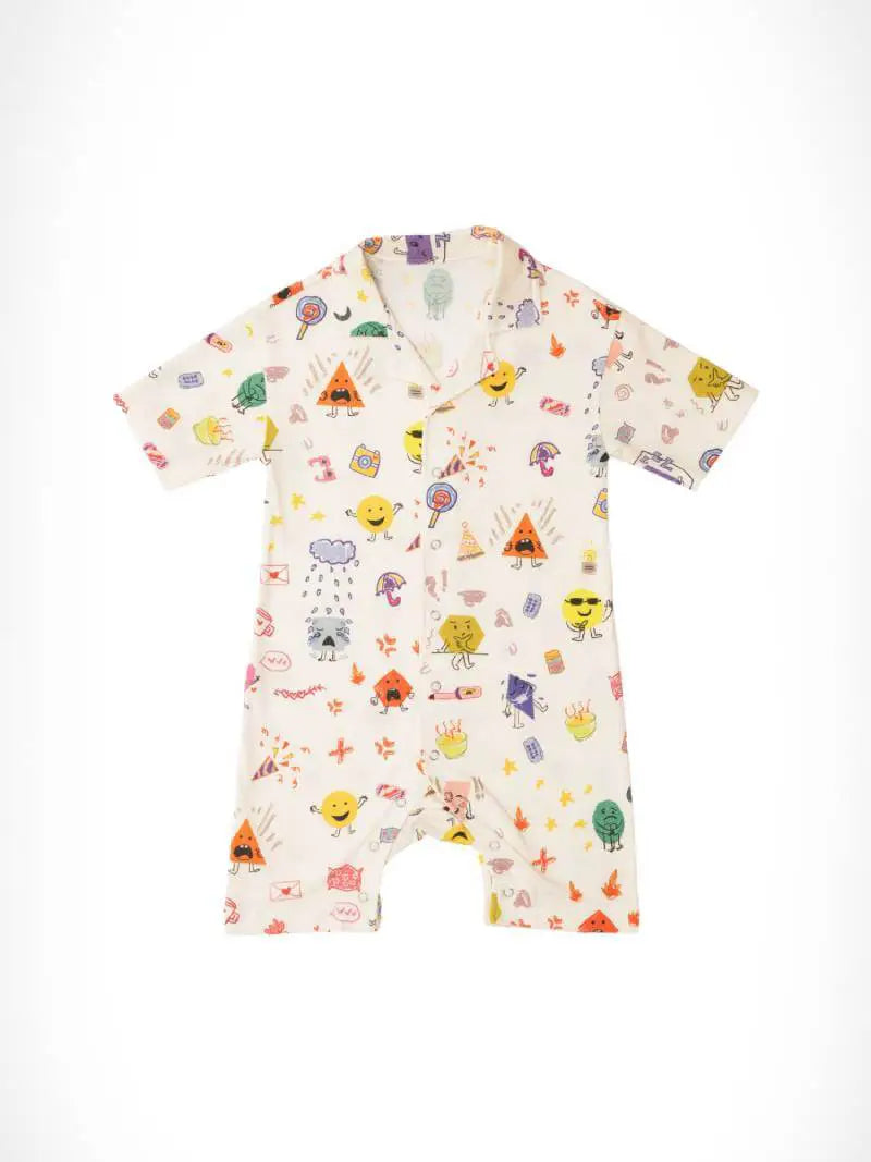 Polo Bodysuit Facial Expression