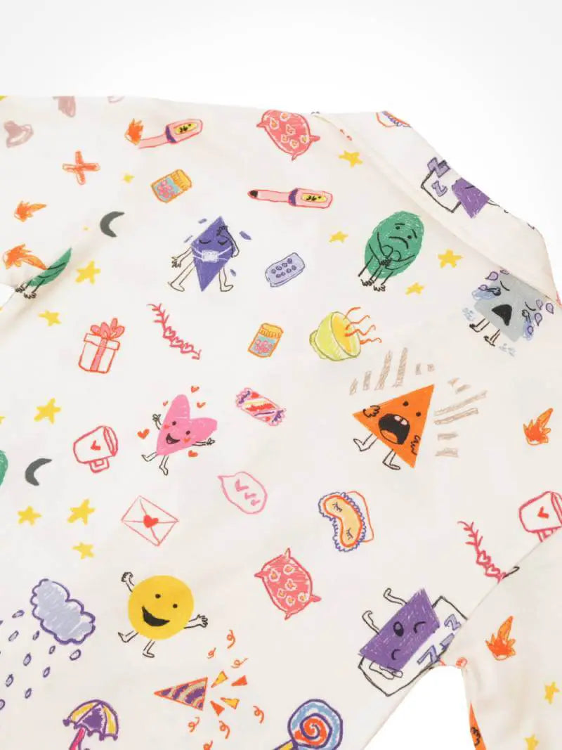 Polo Bodysuit Facial Expression