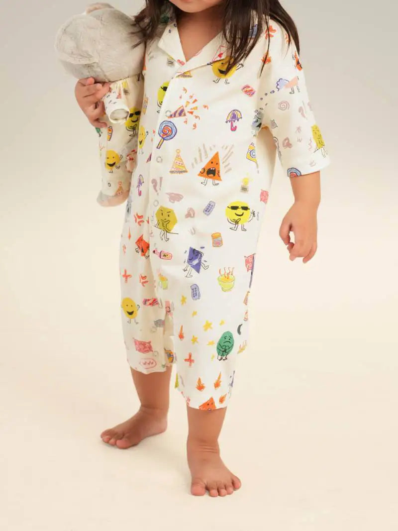 Polo Bodysuit Facial Expression