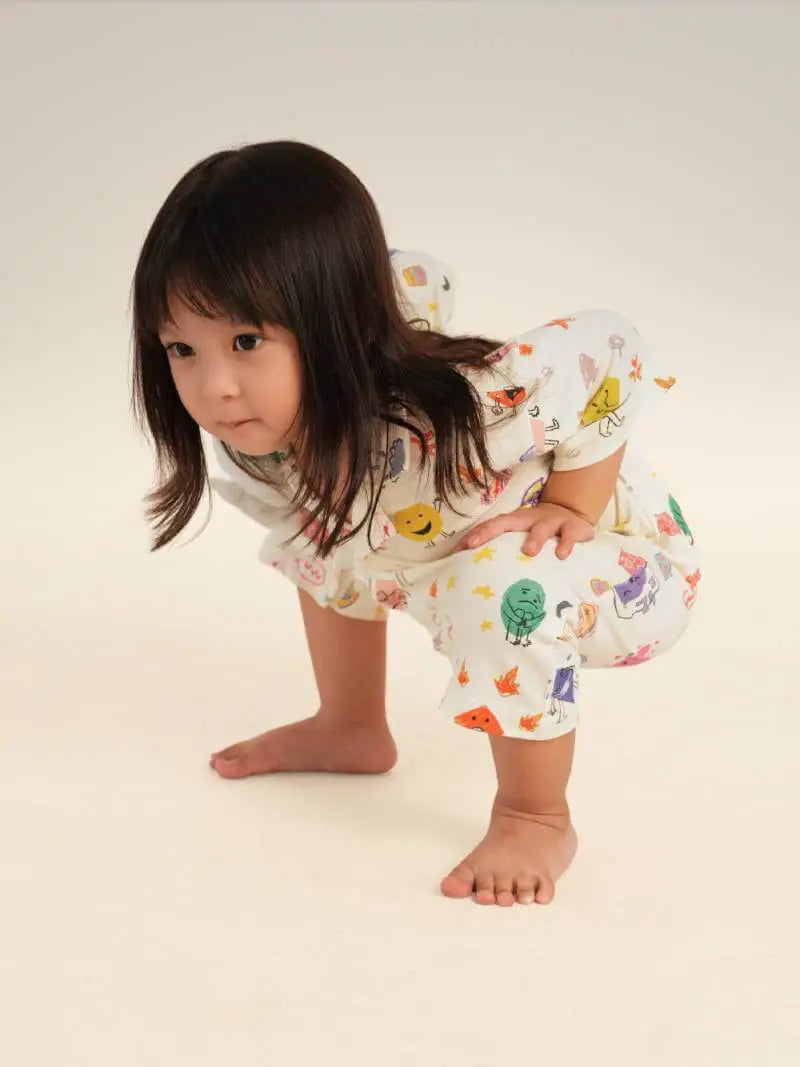 Polo Bodysuit Facial Expression