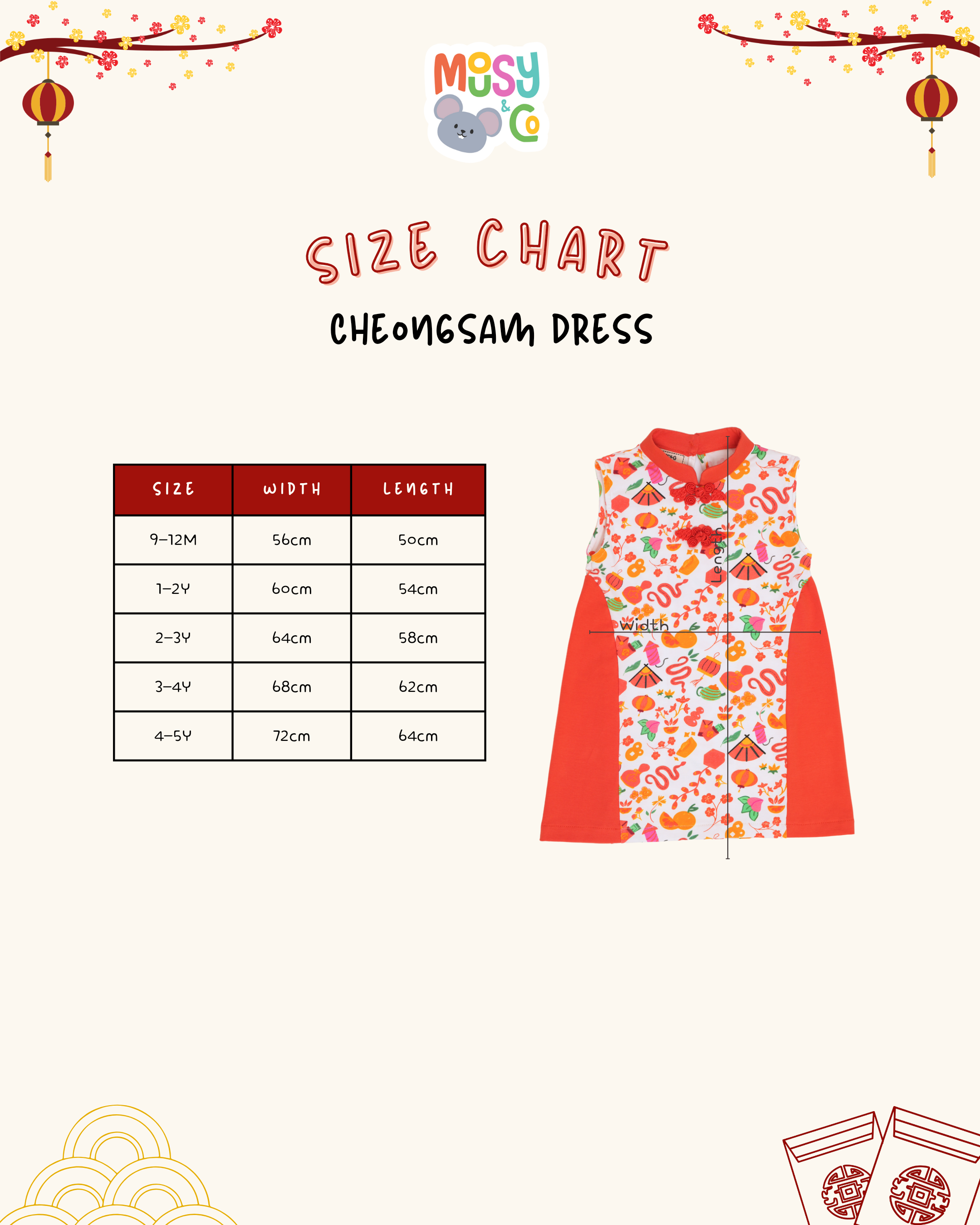 Cheongsam Dress Lion Dance