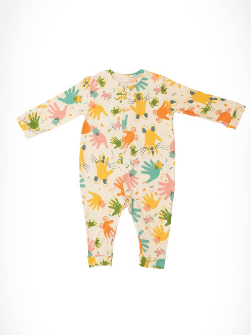 Sleepsuit Handprints