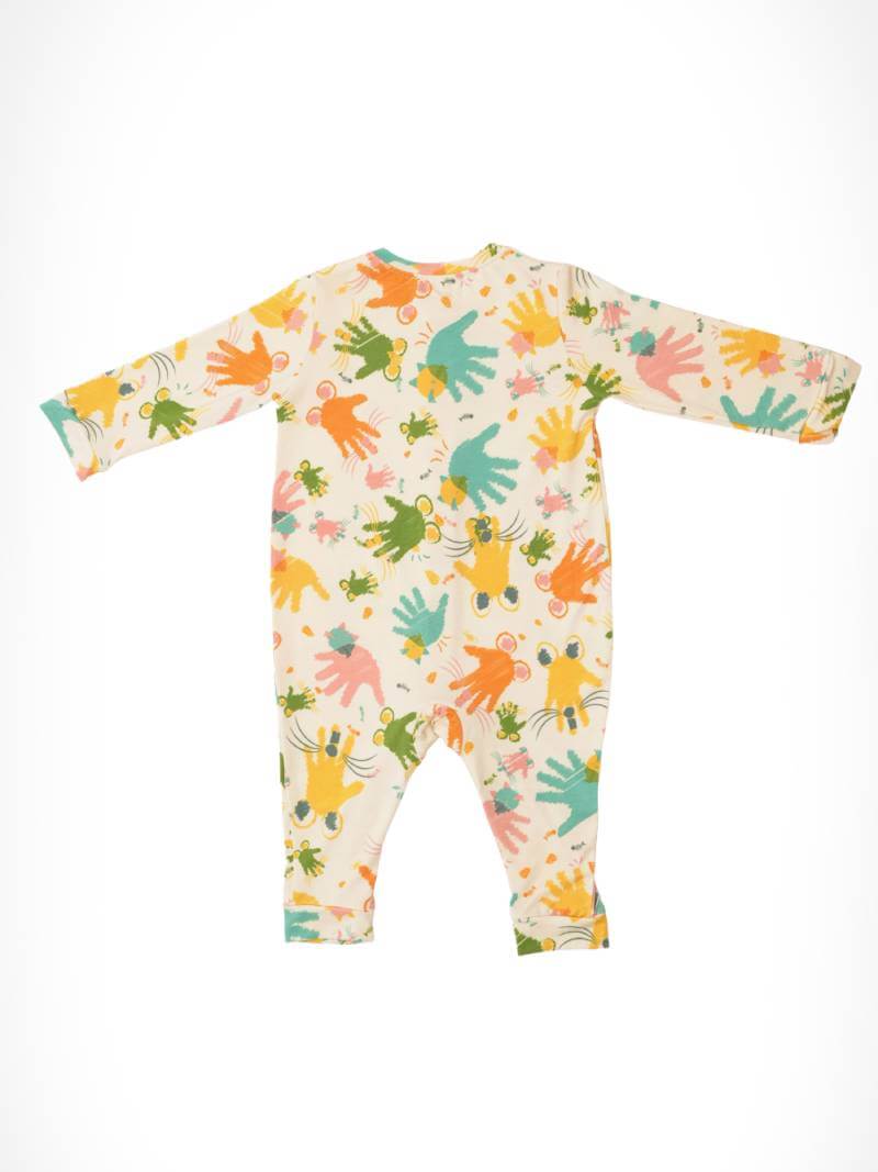 Sleepsuit Handprints