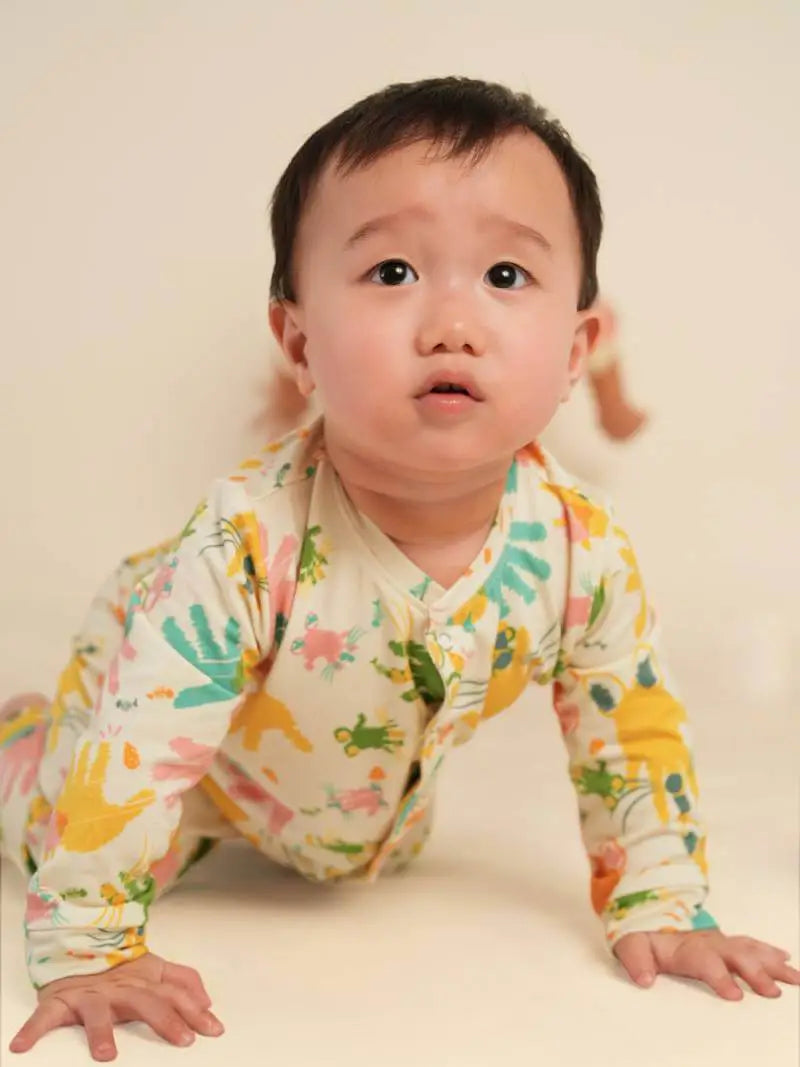 Sleepsuit Handprints