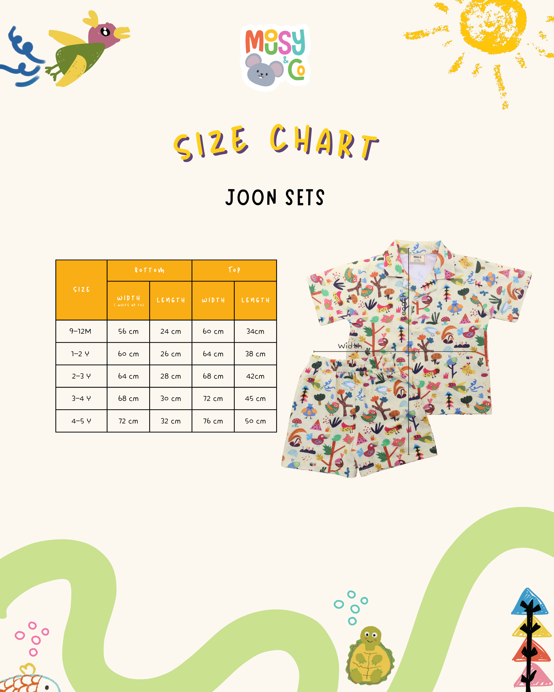 Nilo Joon Sets