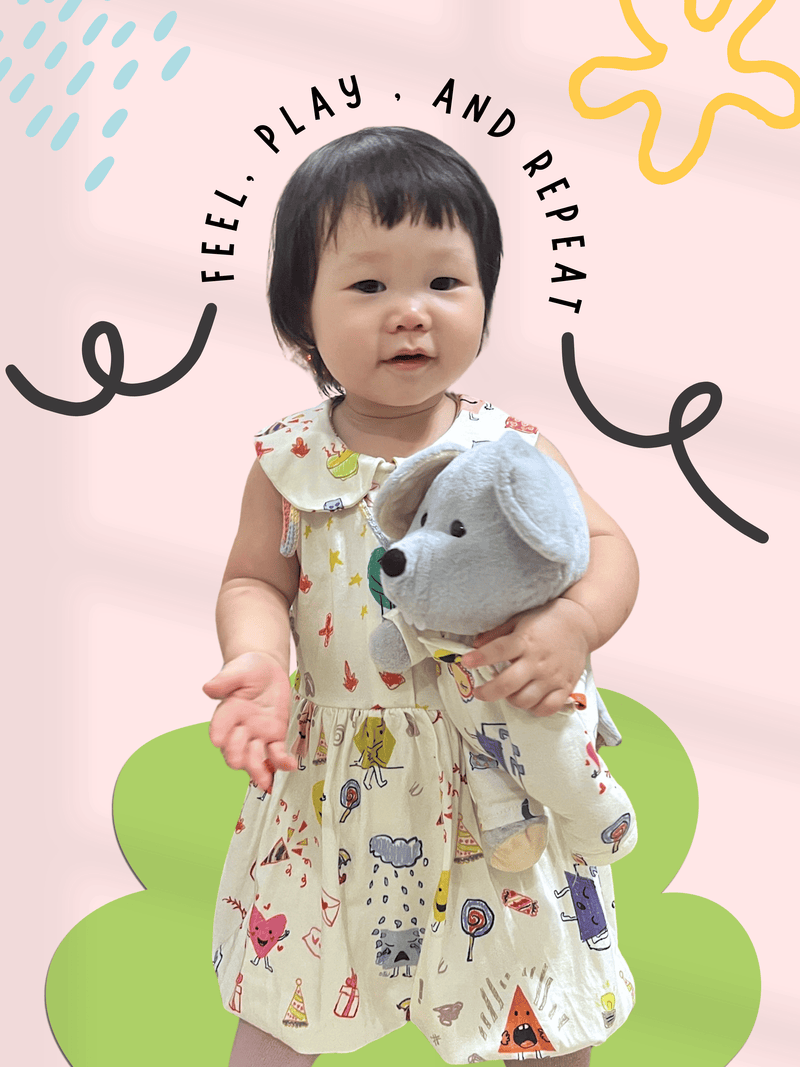Facial Expression Aira Balloon Dress