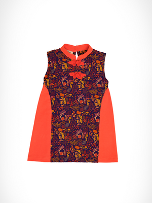 Cheongsam Dress Firework