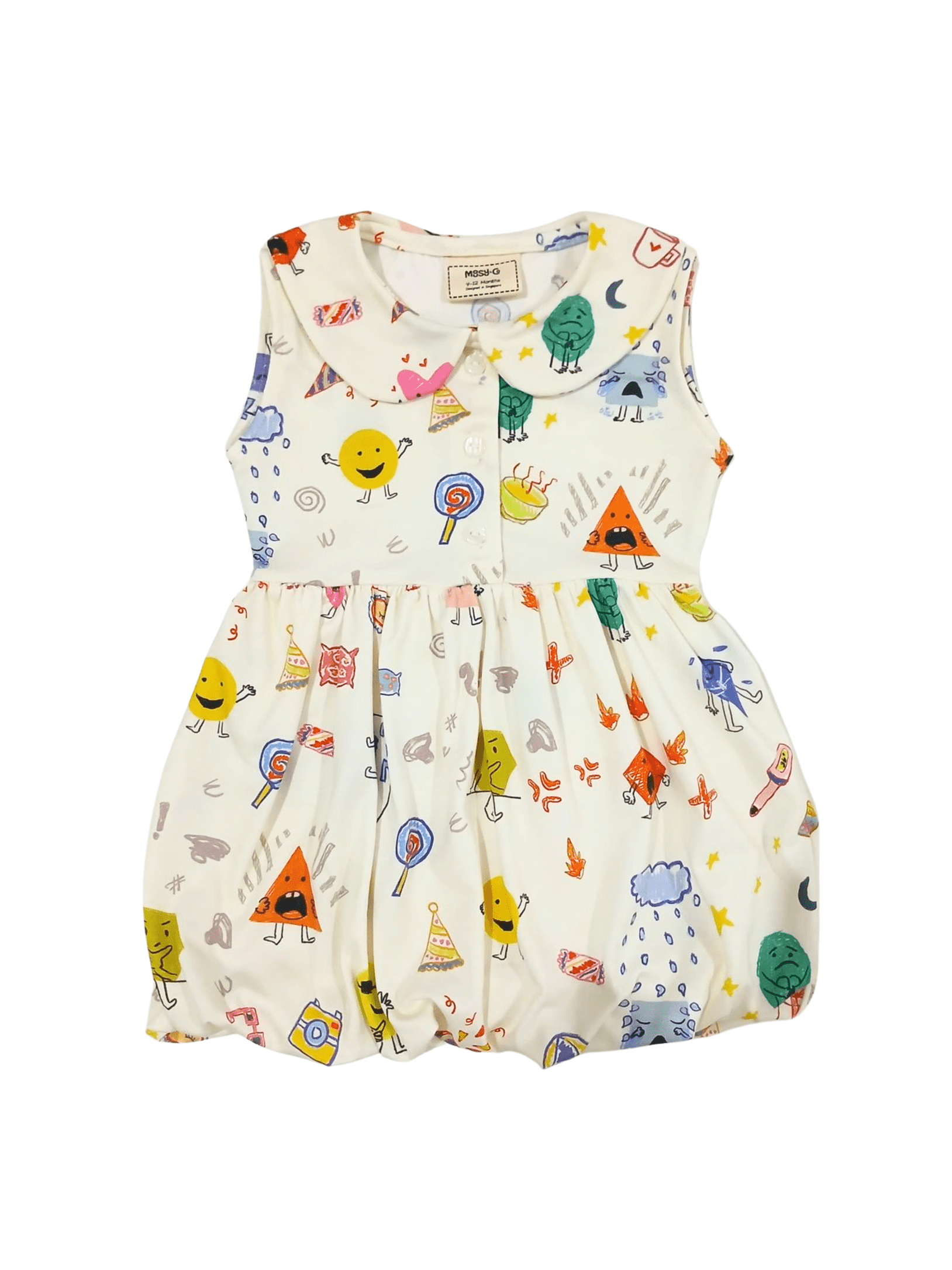 Facial Expression Aira Balloon Dress