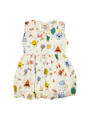 Facial Expression Aira Balloon Dress