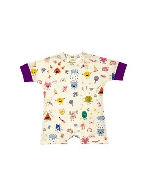 Facial Expression Haru Playsuit