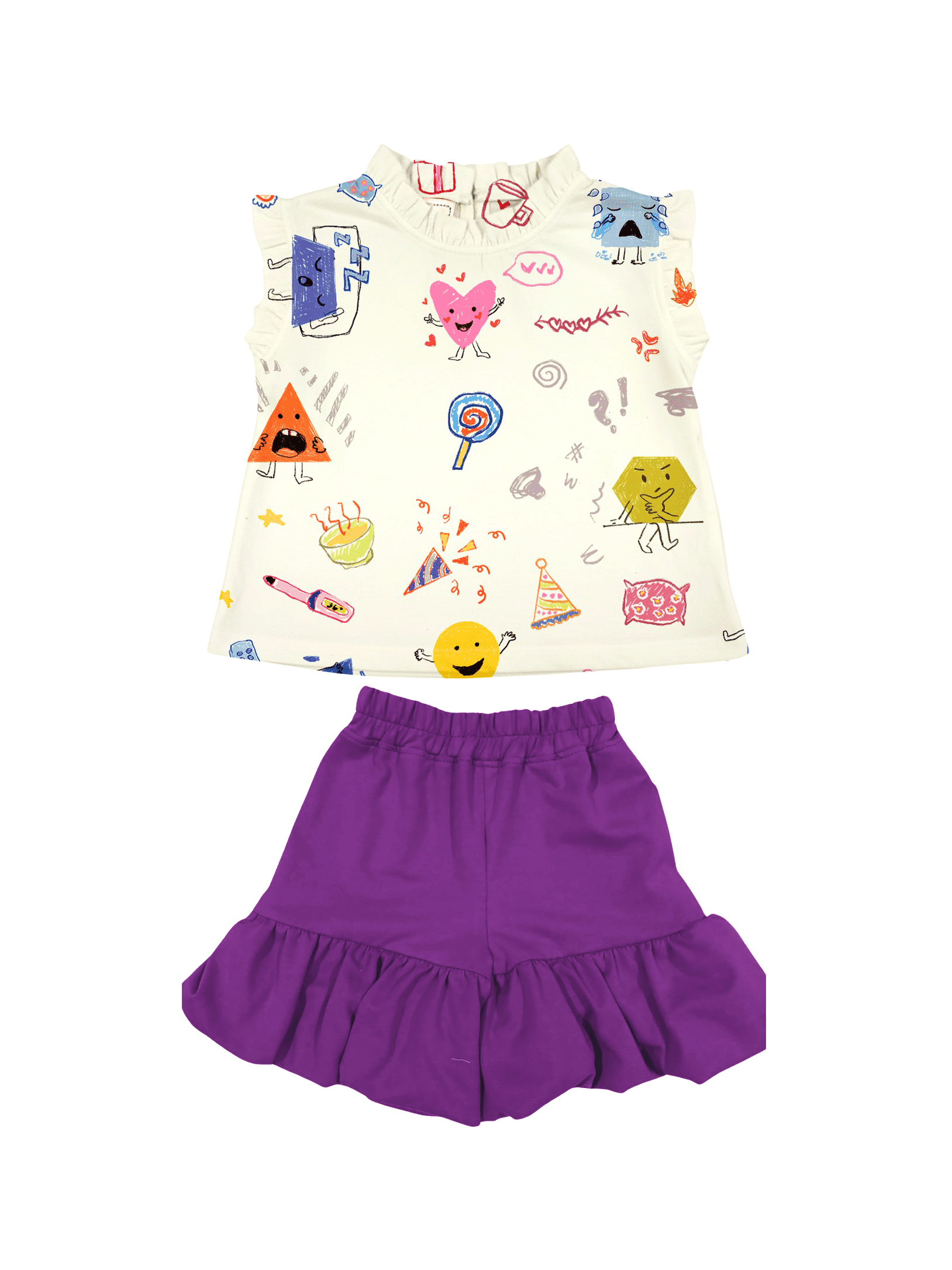 Facial Expression Pomi Balloon Sets