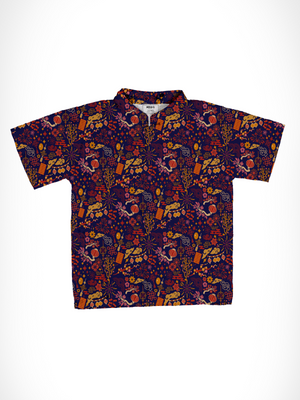 Jin Button-Up Shirt Firework
