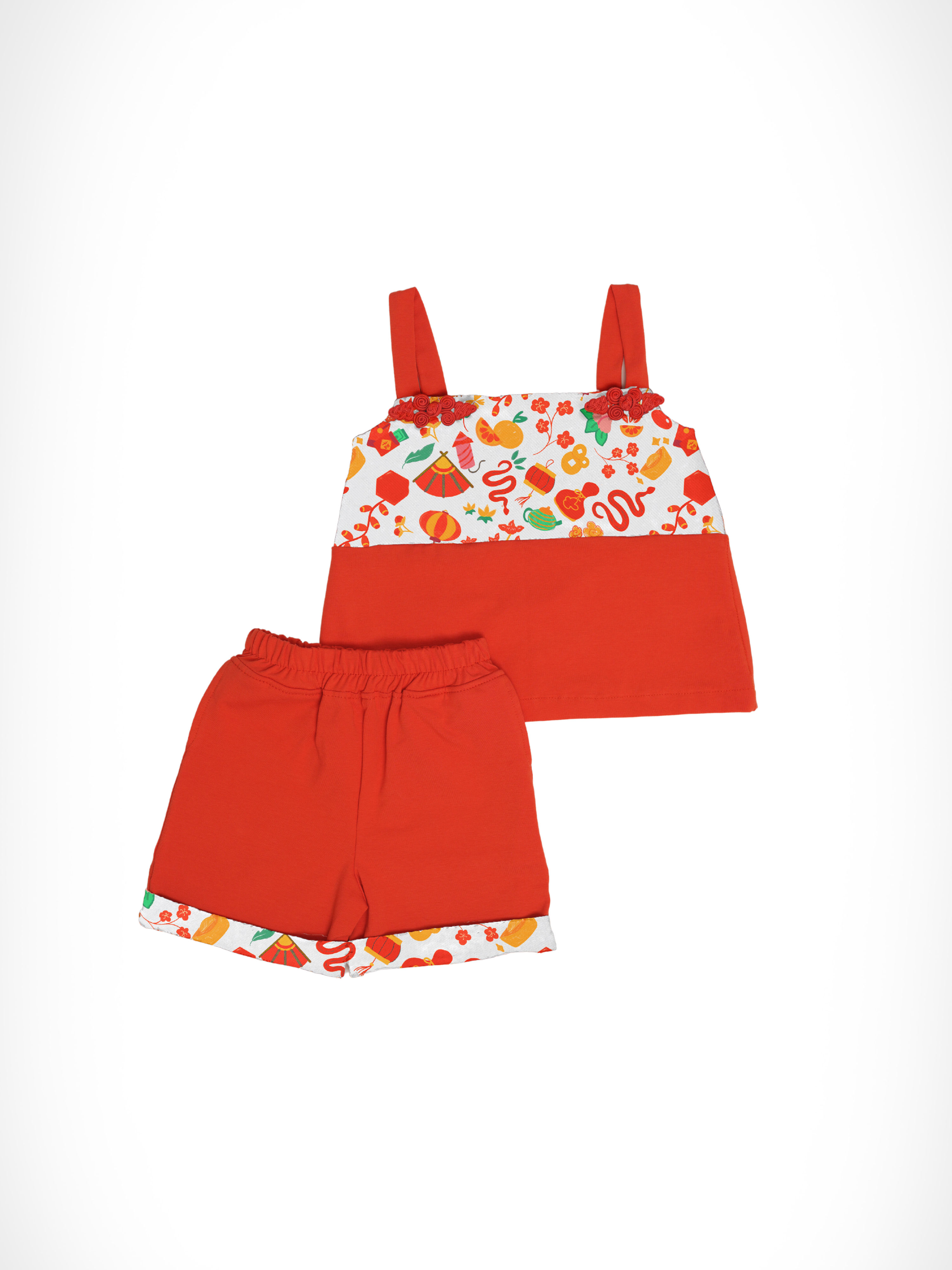 Luna Sleeveless Sets Snake