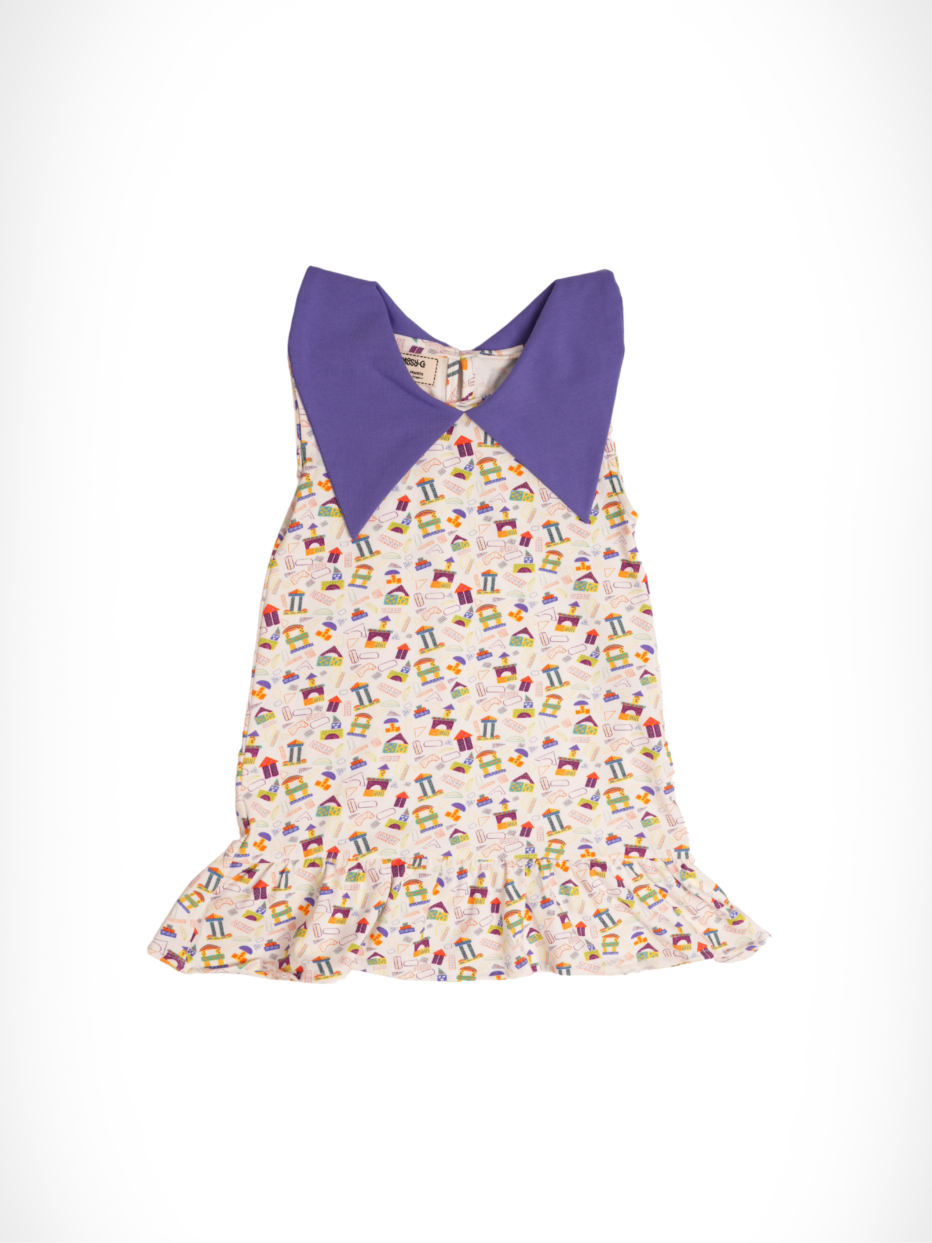 Maris Dress Building Blocks