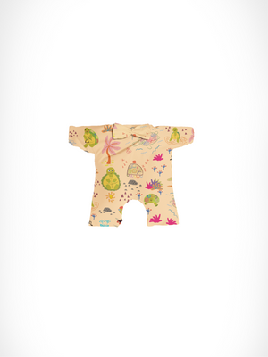 Mousy Sleepsuit in Swims and Soars Patterns