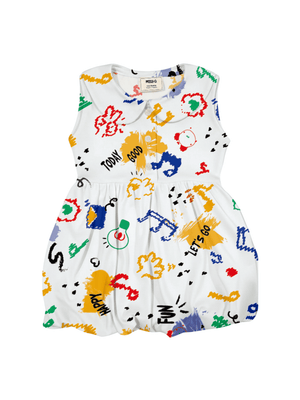 Music Aira Balloon Dress