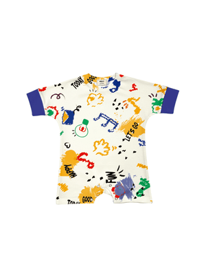 Music Haru Playsuit