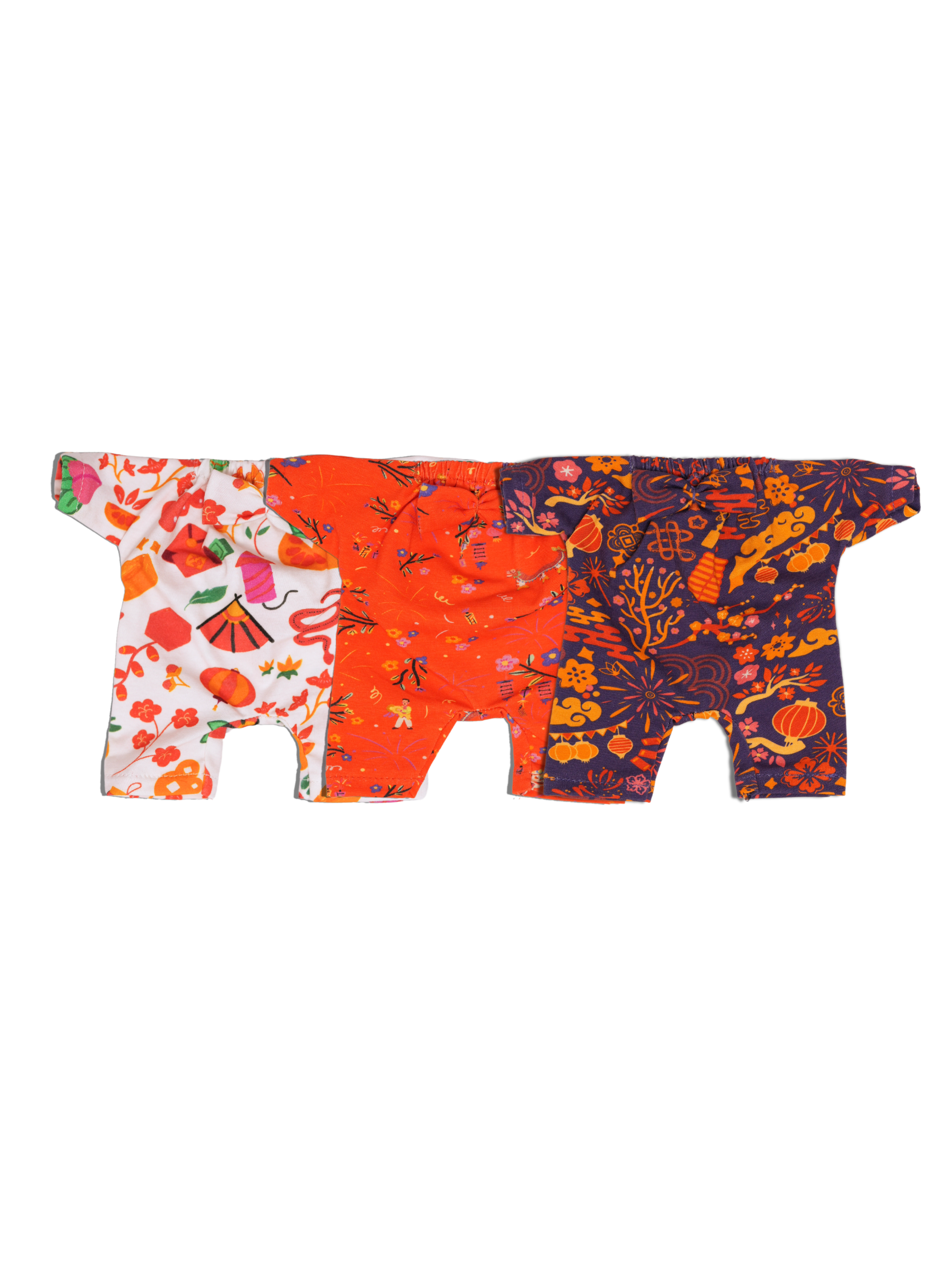Mousy Sleepsuit in Chinese New Year Patterns
