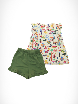 Zazu Ruffle Sets
