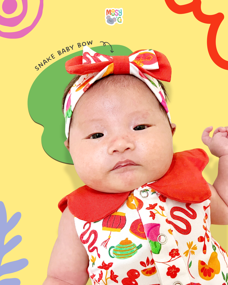 Snake Baby Bow