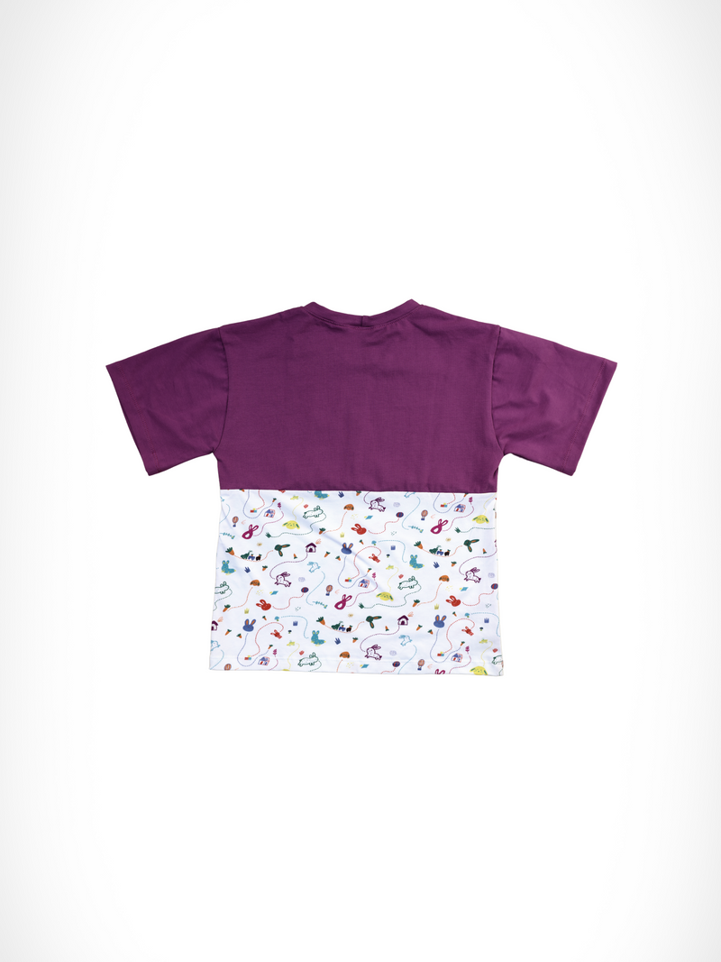 Lumi Duotone Top