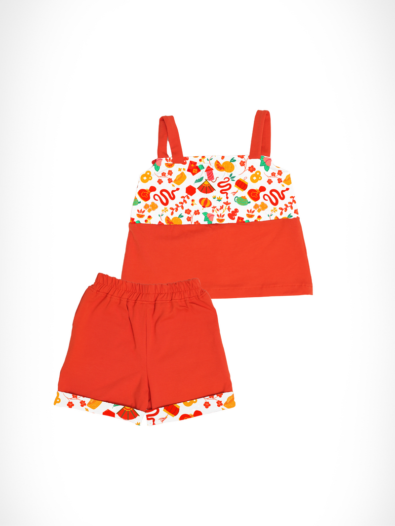 Luna Sleeveless Sets Snake