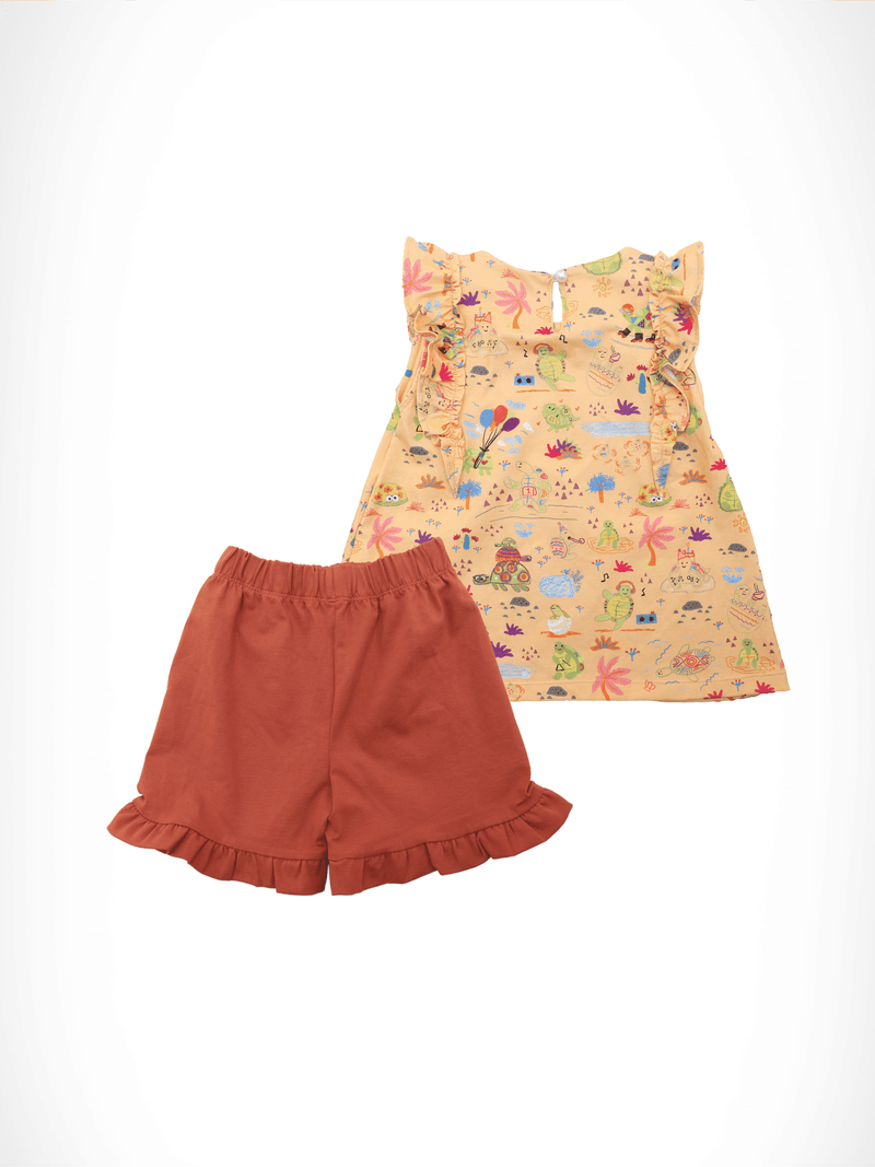 Nilo Ruffle Sets