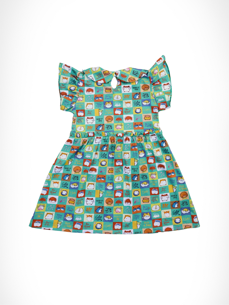 mousie green dress Products Mousy & Co