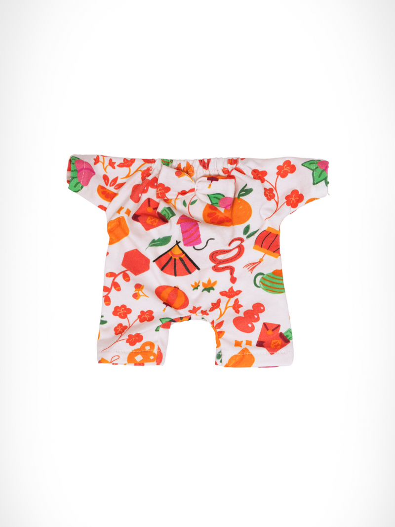 Mousy Sleepsuit in Chinese New Year Patterns