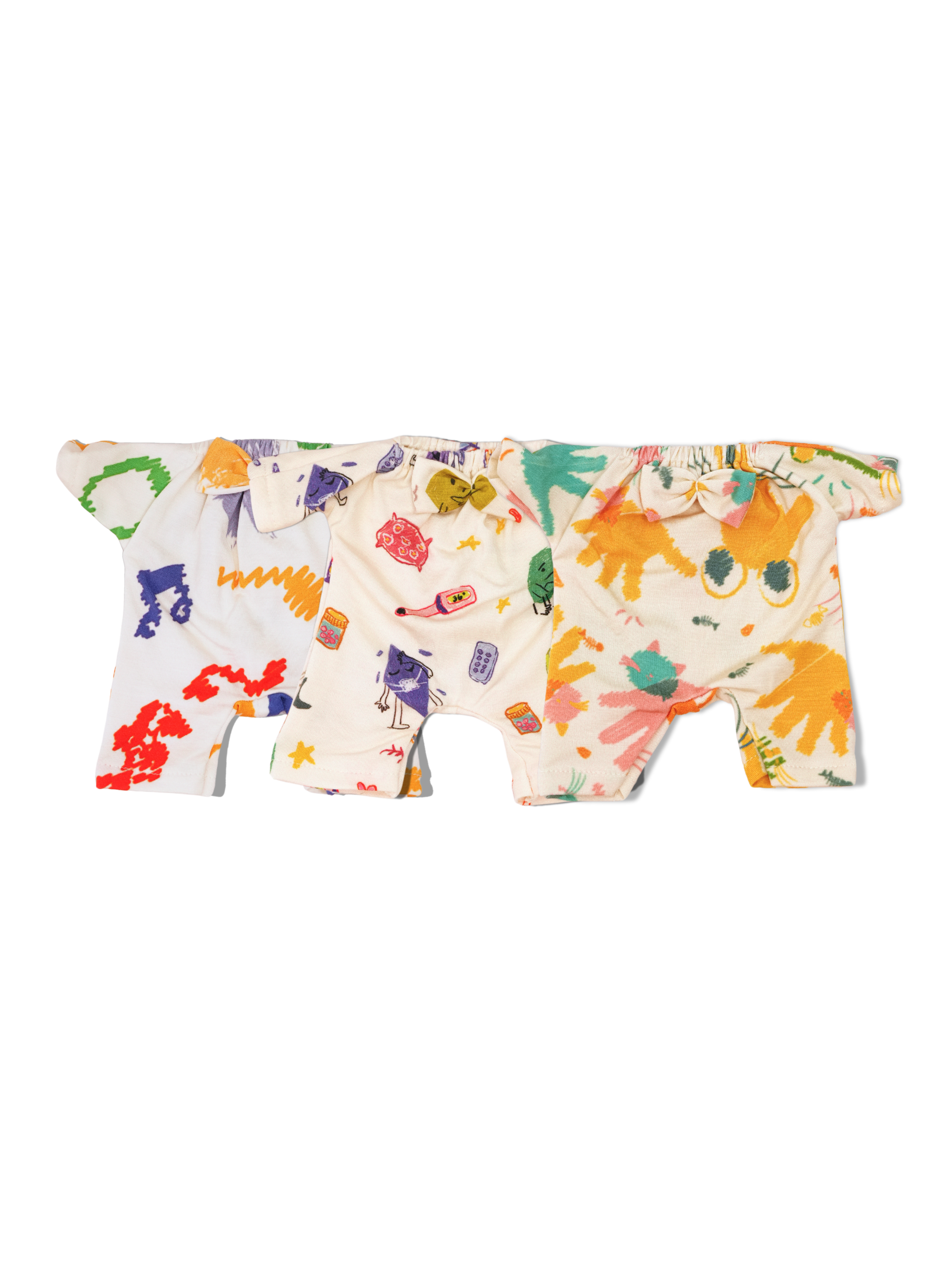 Mousy Sleepsuit in Sensory Patterns