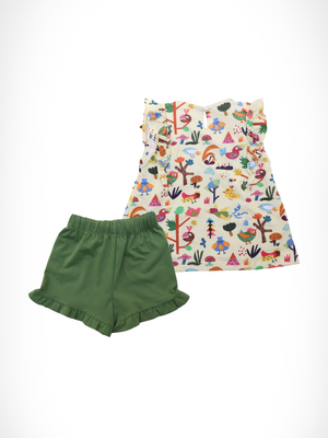 Zazu Ruffle Sets