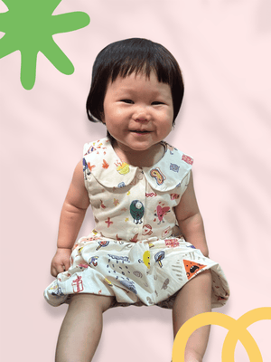 Facial Expression Aira Balloon Dress