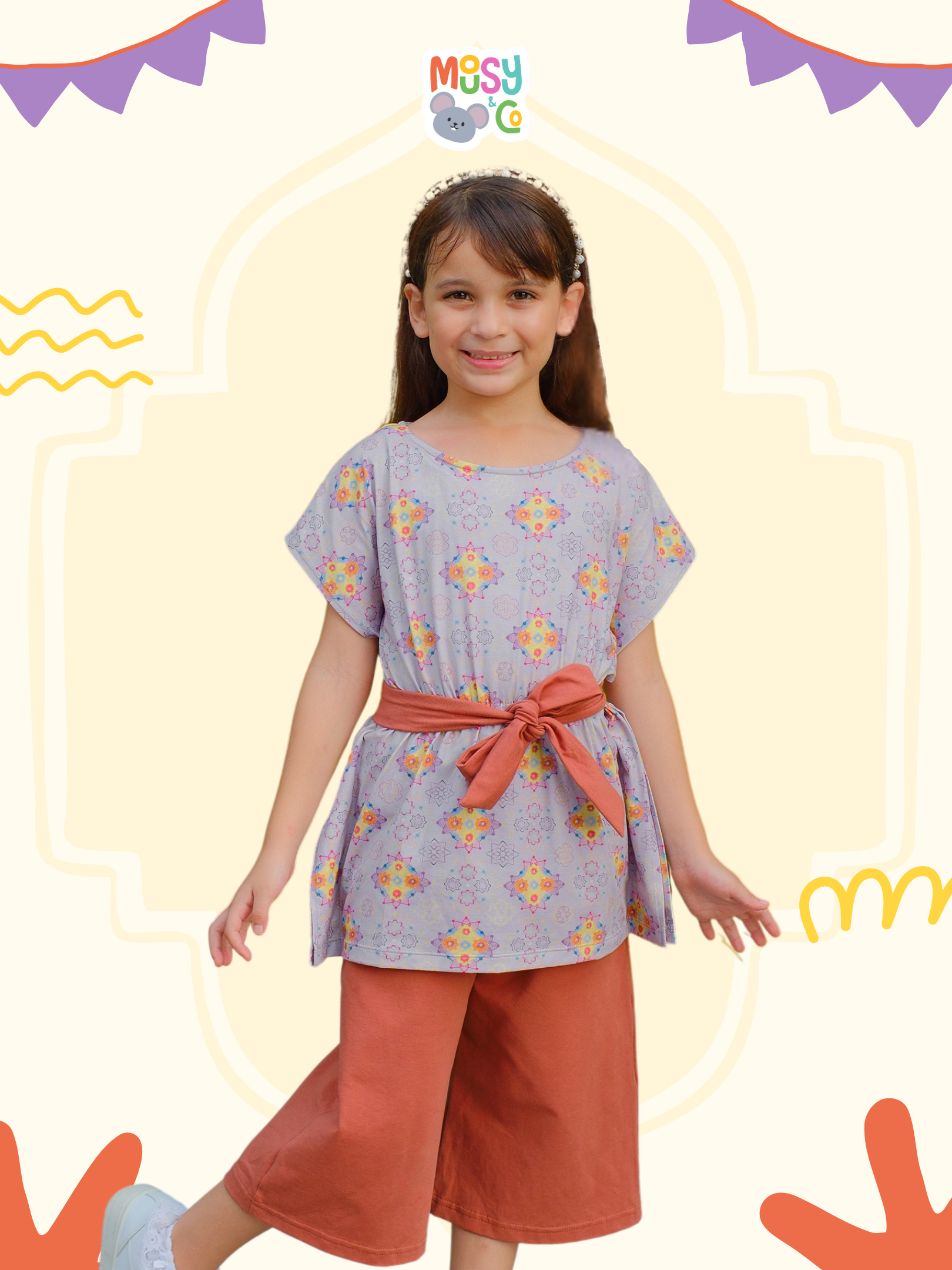 Abaya Sets Girl Zahra