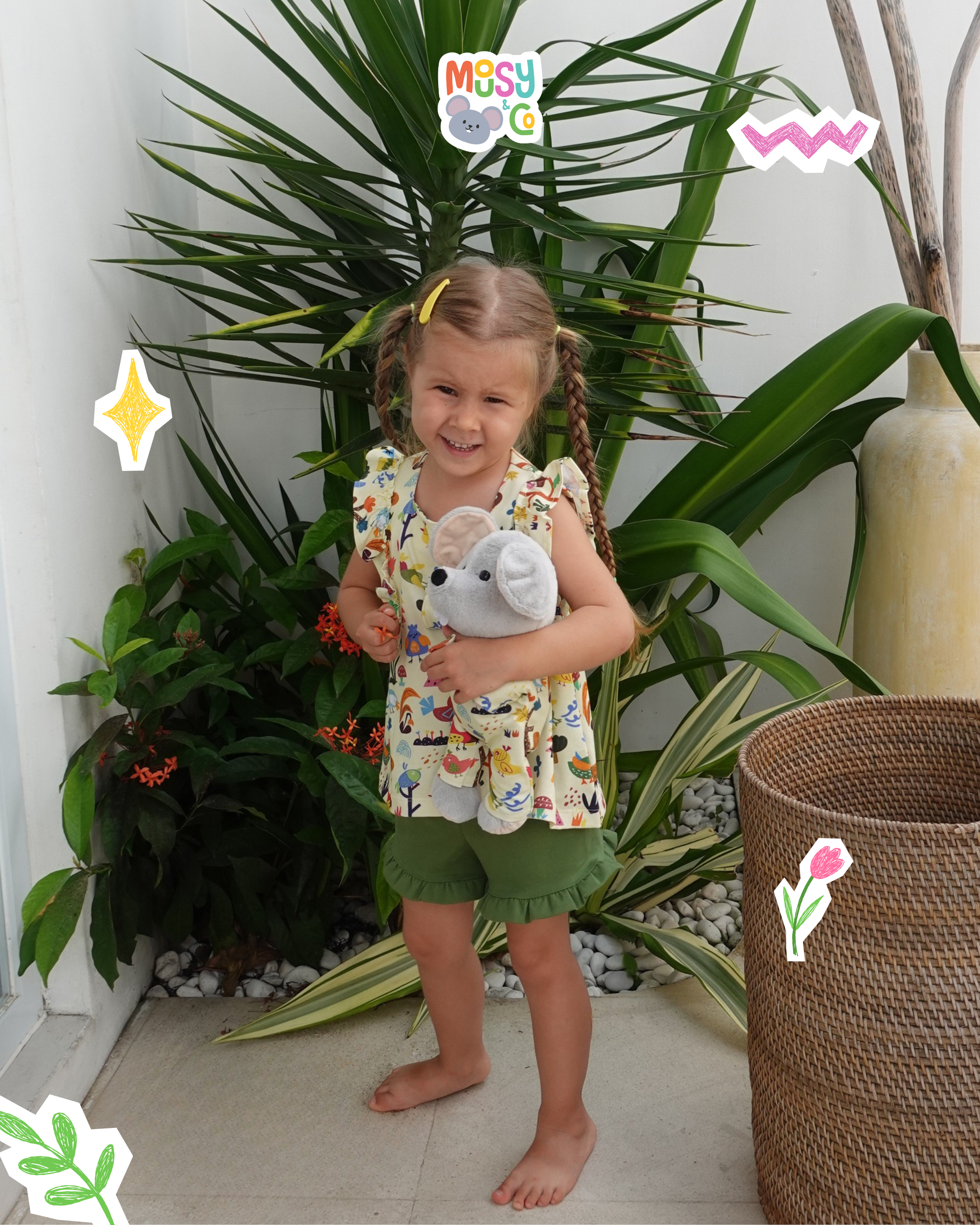 Zazu Ruffle Sets