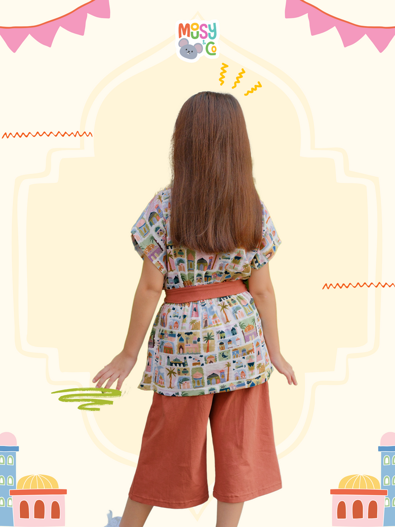 Abaya Sets Girl Rotunda