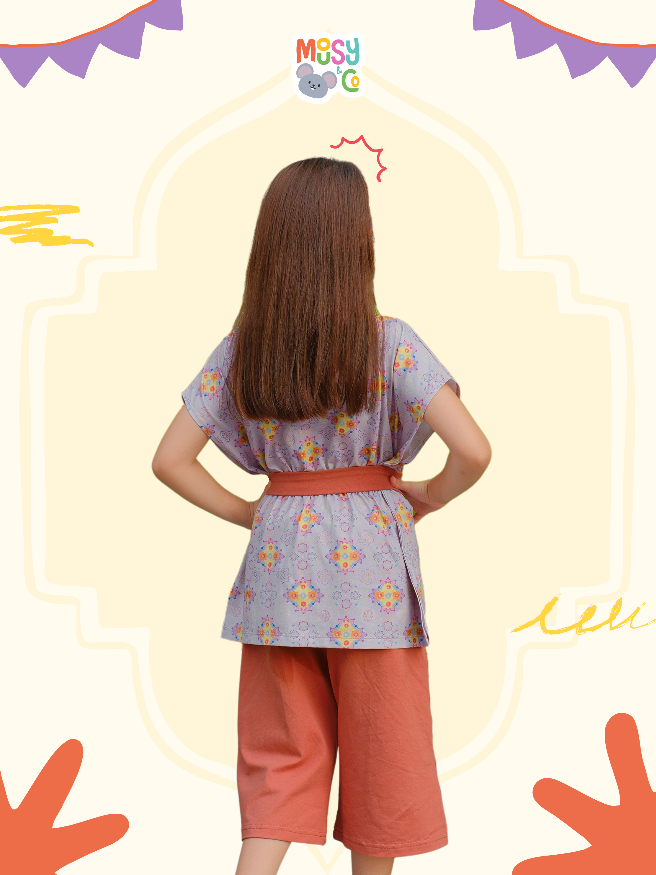 Abaya Sets Girl Zahra