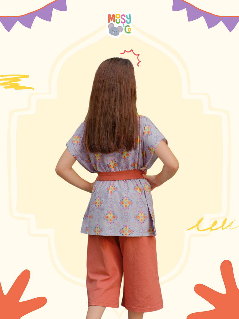 Abaya Sets Girl Zahra