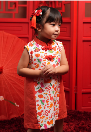 Cheongsam Dress Snake