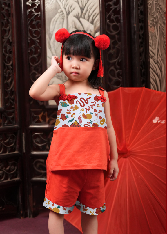 Luna Sleeveless Sets Snake