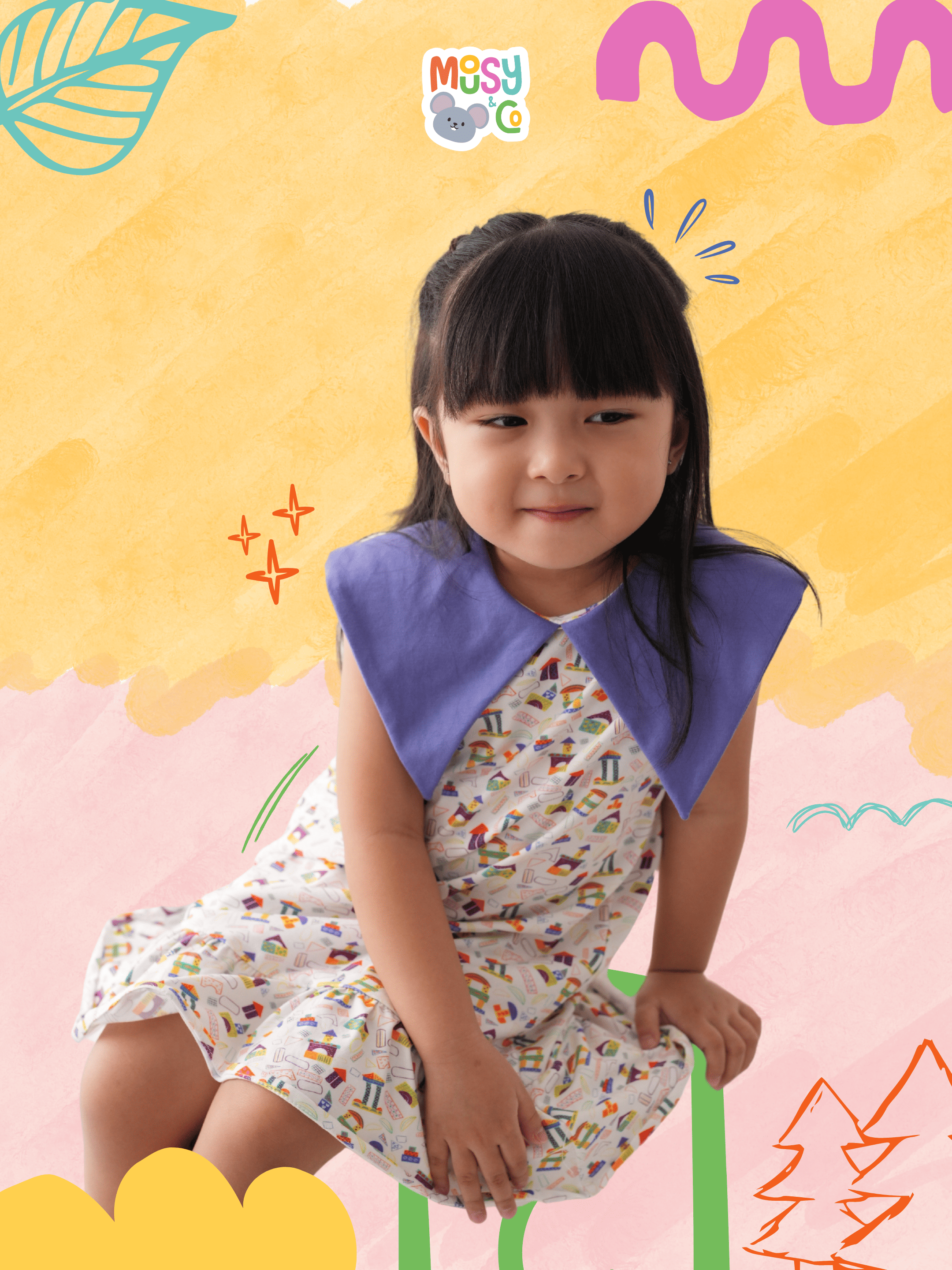 Maris Dress Building Blocks